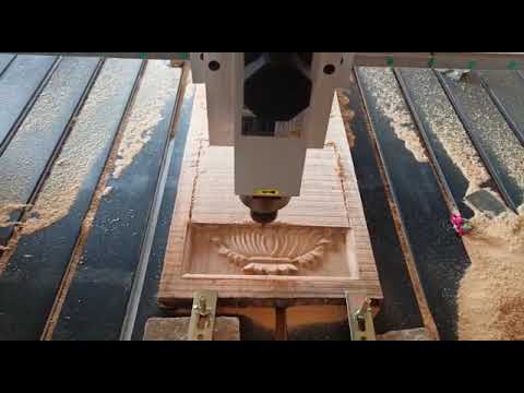CNC Wood Router Machine with Vacuum Table and T-Slot Table