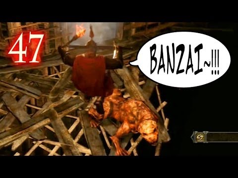Dark Souls 2 Gameplay - Lost in the Gutter! - Walkthrough Part 47