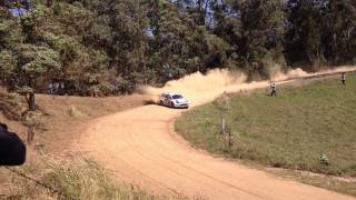 preview picture of video 'Sébastien Ogier - SS11, Nambucca I - Rally Australia 2013'