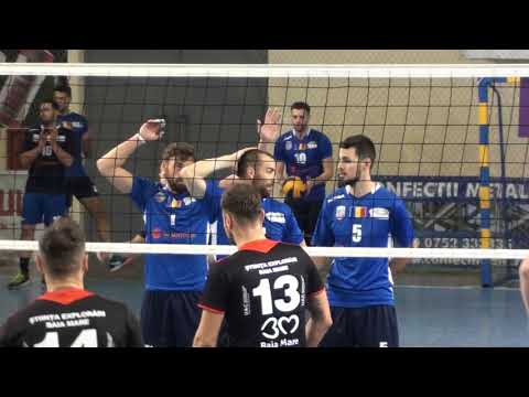 CSM CAMPIA TURZII VS STIINTA EXPLORARI BAIA MARE (SET 01)