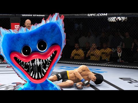 UFC 4 Bruce Lee vs Huggy Wuggy | EA Sports UFC 4