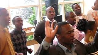 Kenya Community International Church  Rainier Beach Seattle,WA youth choir