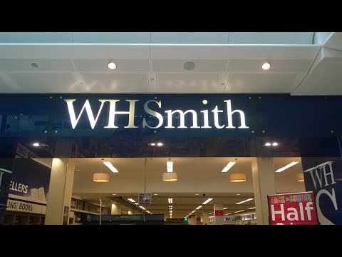 WHSmith Uma jornada desnecessária