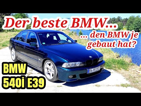 BMW 540i E39 - der beste BMW? | Plus & Minus | Youngtimer 2024