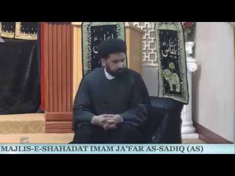 Majlis e Shahadat Imam Ja'far As-Sadiq AS