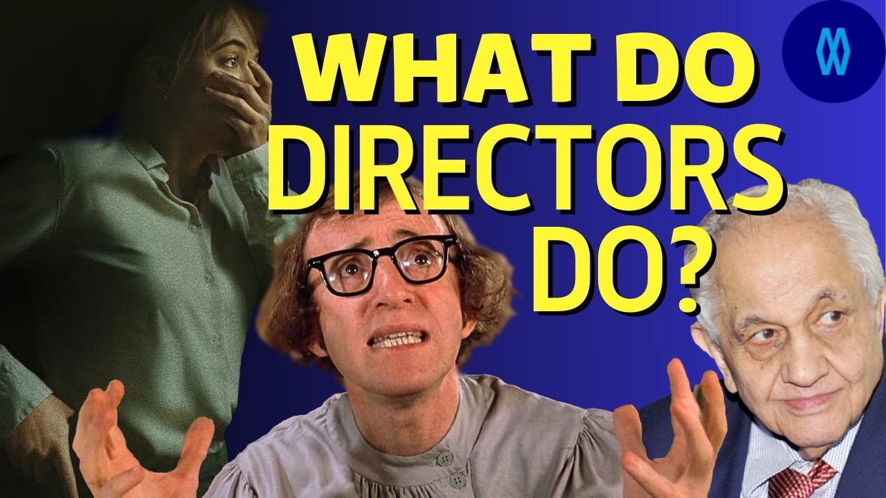 Why Nobody Knows What Film Directors Do