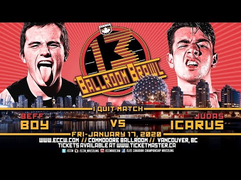 Beef Boy vs. Judas Icarus - I Quit Match (1/17/20) | Official Preview