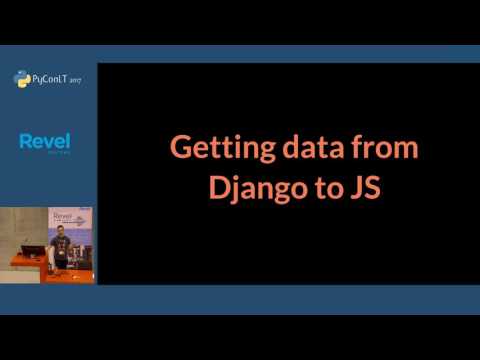 [PyConLT'17] Rivo Laks: Django and React in Modern Web Apps