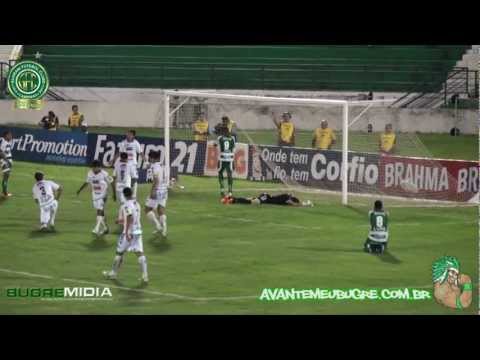 Guarani 0 x 1 Icasa - Campeonato Brasileiro Série B 2011 - 08/11/2011