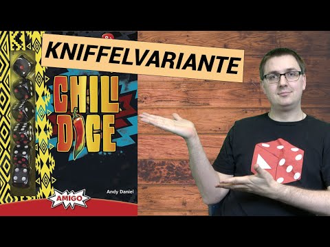 Überblick: Chili Dice (Andy Daniel, AMIGO 2020)