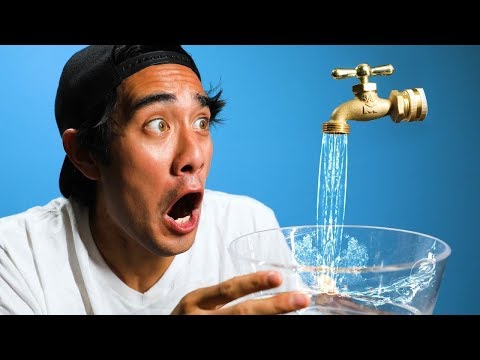 Satisfying Water Illusion Tricks with ZACH KING, The Magic Tricks Ever Show Compilation 2018
