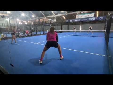 Amalia Bentjerodt & Laura Afonso. Fip U18 Curitiba, Brasil. Fase de grupo