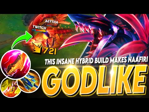 The SECRET Build That Turns Naafiri Into a GOD