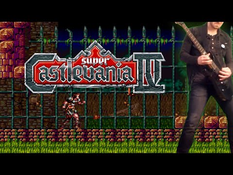 SIMON'S THEME - Super Castlevania IV (COVER)