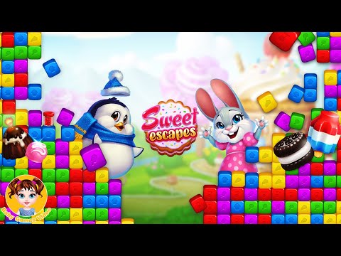 Sweet Escapes: Design a Bakery with Puzzle Games 4 - Baby Games Videos