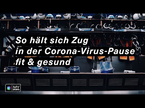 So hält sich der EV Zug gesund & fit in der Corona-Virus-Pause!