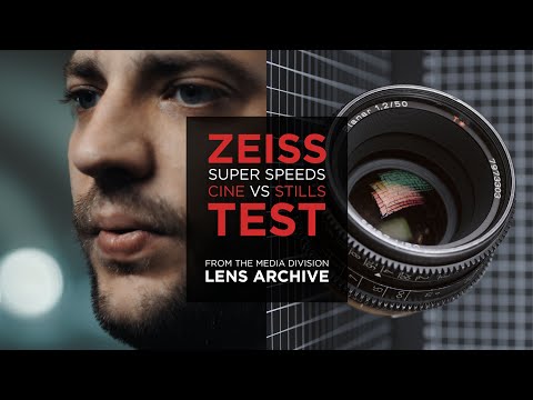 Lens Test: Zeiss Super Speed 50mm f/1.2 cine vs Contax Zeiss 50mm  f/1.4 – #MediaDivisionLensArchive