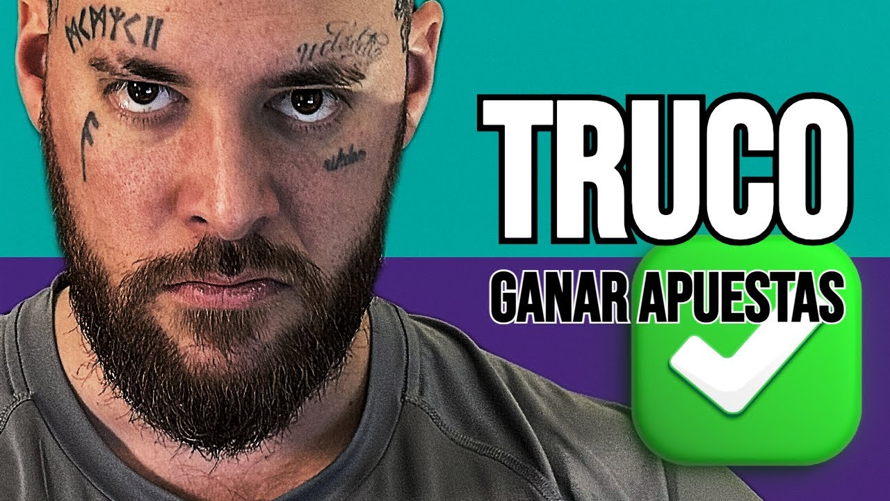 💰 TRUCO para GANAR APUESTAS DEPORTIVAS FÁCIL y CON ALTÍSIMO PORCENTAJE de ACIERTO (Gana dinero YA)