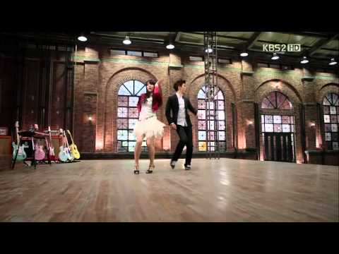 120131 DH2 EP2 - GOT7 Jinyoung & TWICE Nayeon Dancing to Trouble Maker Cut