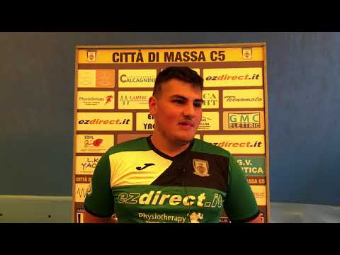Intervista Davide Bertipagani Città di Massa calcio a 5