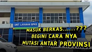 MUTASI KENDARAAN MASUK...BEGINI CARANYA (DARI KOTA BEKASI KE KAB. SLEMAN DIY) part 1 || #624