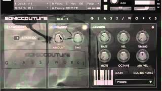 Video thumbnail for Glass/Works - Product Tour and Preset Preview by Soniccouture