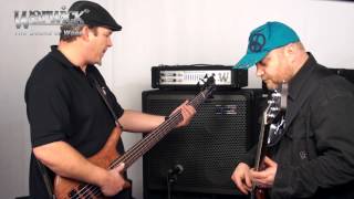 Video thumbnail for Warwick Amplification - The WA amp heads and WCA cabinets - with Andy Irvine by Framus & Warwick