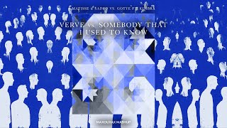 Cover art for Verve vs. Somebody That I Used To Know (Martin Garrix Mashup)
