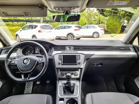 VOLKSWAGEN PASSAT VARIANT 1.6 TDI EDITION 2017 - INTERIOR