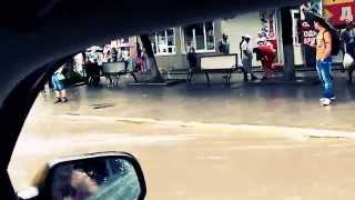 preview picture of video 'Потоп в Каменец-Подольском. 12.07.2014'