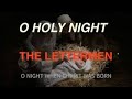 O HOLY NIGHT   THE LETTERMEN   WITH SING ALONG  LYRICS