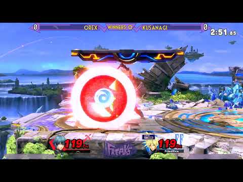 Orex (Byleth) vs Kusanagi (Cloud) | FREAKS @ FREE PLAY FORT WORTH 34 ft Orex, Atomic, TaloHalo, Hipp