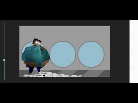 Fat Herobrine Vs Scp 096