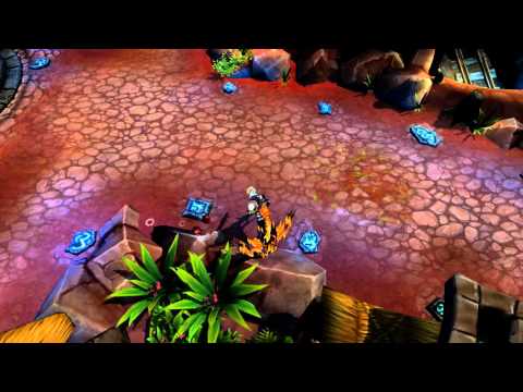 League of Legends - Varus - Blight Crystal Varus (1080p)