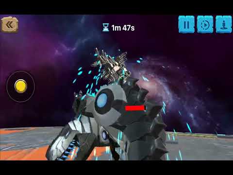 I use tesla to kill boss cyber rex)-ARBS