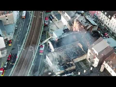 ➡ Huge fire in Esch/Alzette (Showtime) HD 2018