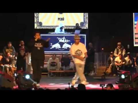 HAMMPER VS JOPS || CUARTOS || REDBULL BATALLA DE GALLOS 2015