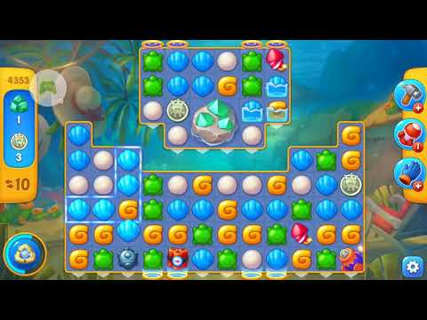 Fishdom level 4353