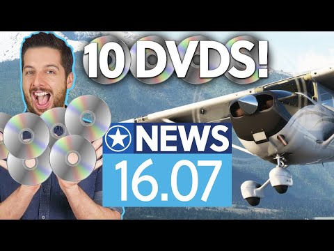 Microsoft Flight Simulator kommt auf 10 DVDs - News