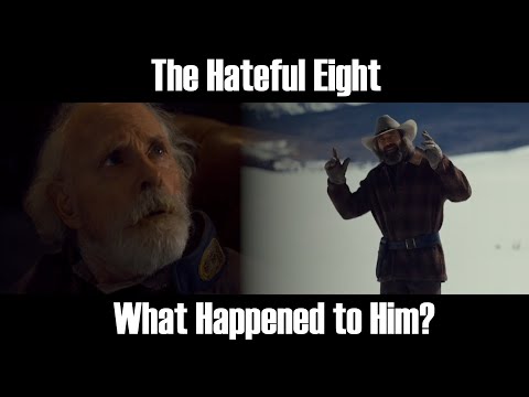 The Hateful Eight | What Happened to General Smithers' Son?