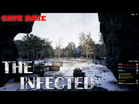 Building up a cave base! The Infected E24