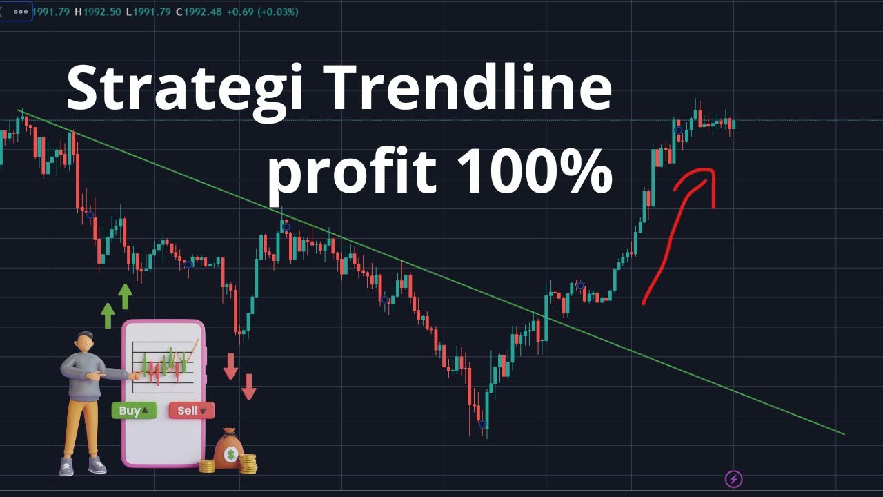 Kekuatan Trendline dalam Trading Forex
