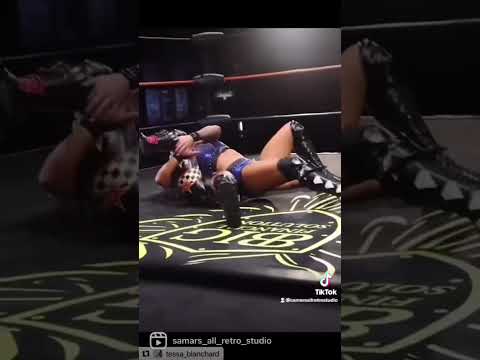 Tessa Blanchard vs Miranda Alize The Rematch They Tore The House Down