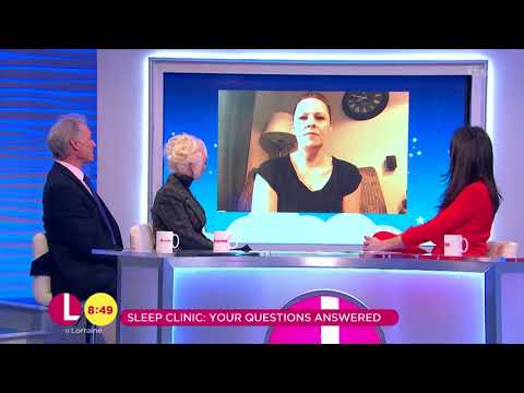 Sleep Revolution - I Struggle to Sleep for More Than 2 Hours at a Time | Lorraine