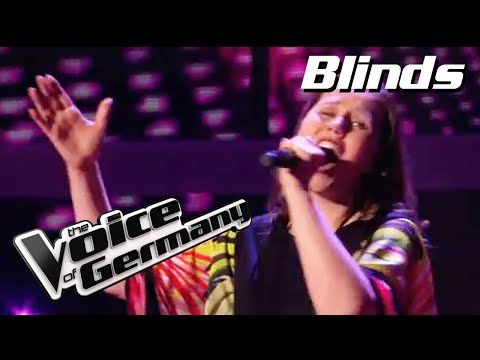 Annie Lennox - No More I Love You's (Hanna Rinella) | The Voice of Germany | Blind Audition