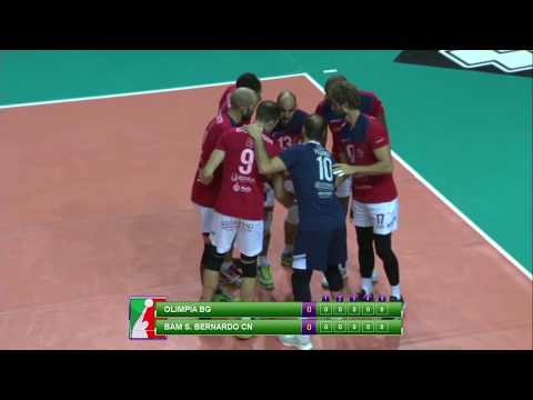 Highlights - Olimpia Bergamo - VS - BAM Acqua S.Bernardo Cuneo