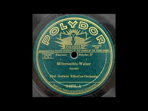 Paul Godwin Orchester - Mitternachts-Walzer | Оркестр Пауля Годвина - Полуночный вальс