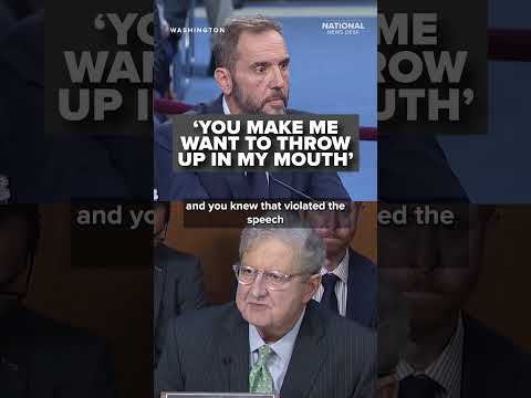 Thumbnail for Sen. Kennedy to Jack Smith: 'You make me want to THROW UP in my mouth' by L.A.B., T.O.K., Y&T