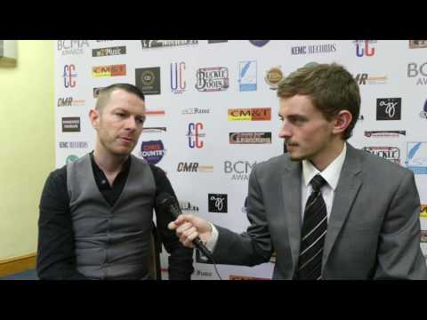 Gary Quinn Interview, BCMA Awards - yourlifeinasong.com @LifeInASong_UK