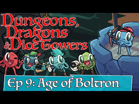 Dice Tower Roll Playing - The Four Coins, Episode 9: Age of Boltron